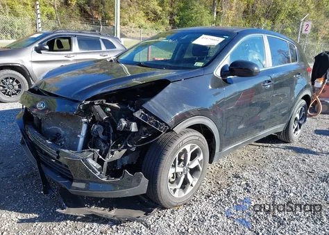 2022 Kia Sportage Lx from USA, damaged, VIN KNDPM3AC6N7951086